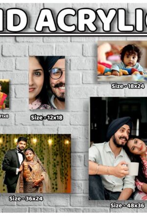 HD Acrylic Frame