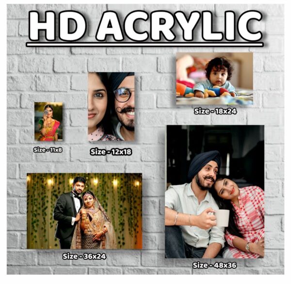 HD Acrylic Frame