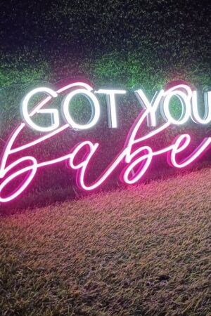 I Got You Babe Neon Sign