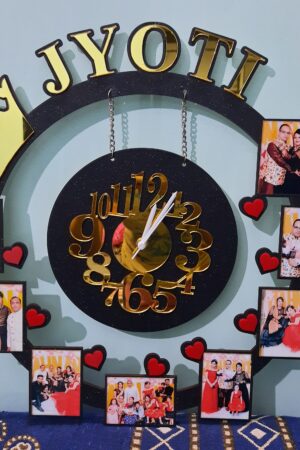 Customized Wall Clock with Name