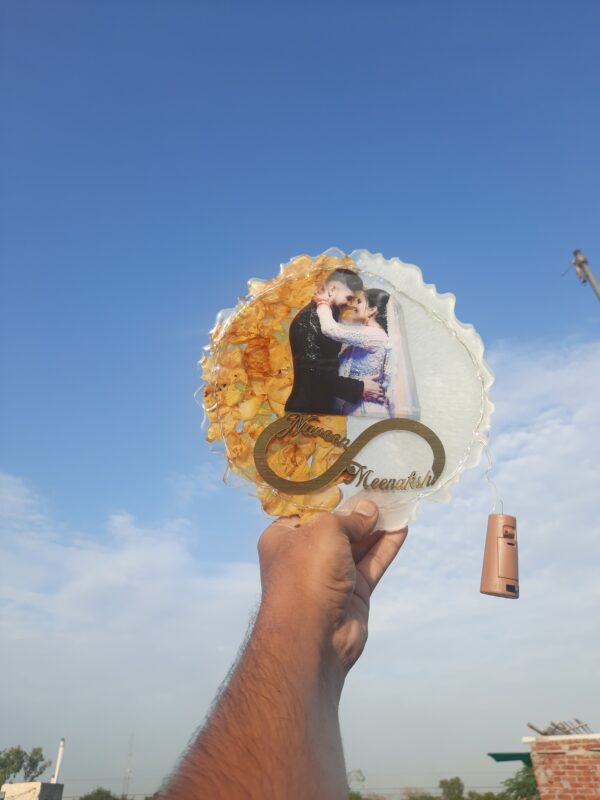 Rose Preservation Frame