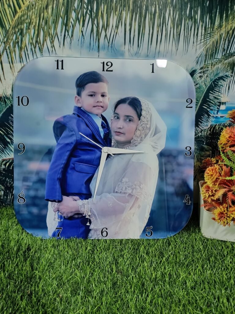 HD ACRYLIC WALL CLOCK