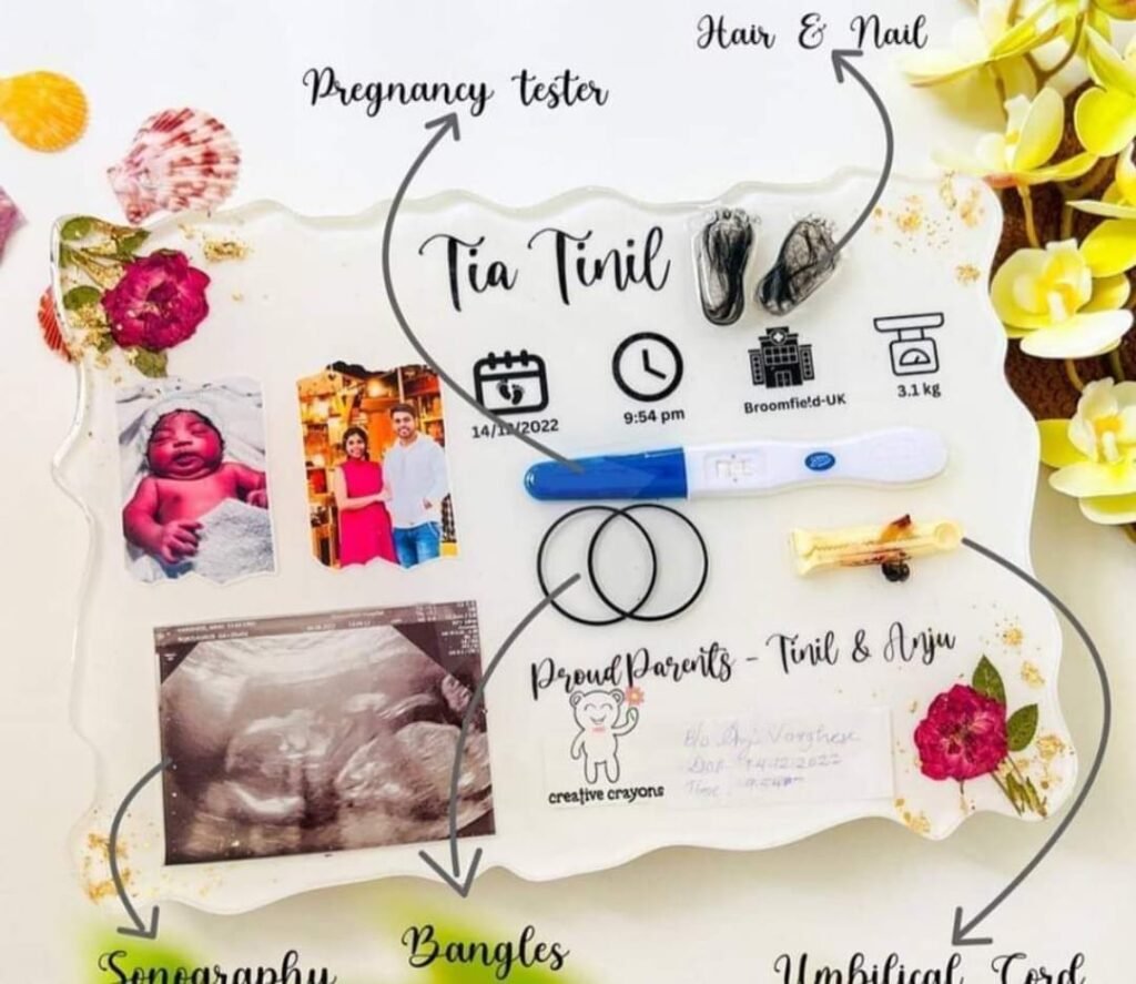 Baby Preservation Frame