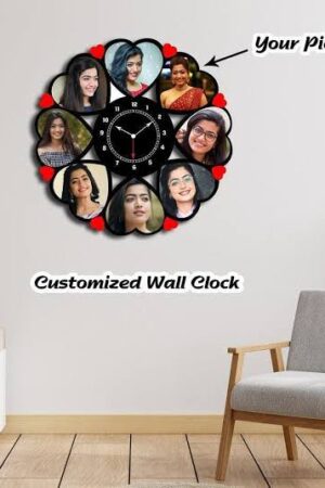Customised Wall Clock