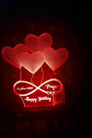 Infinity Love Led Lamp