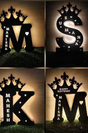 A to Z Led Alphabet