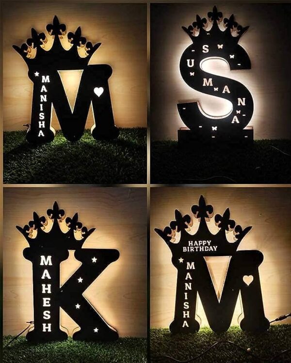 A to Z Led Alphabet