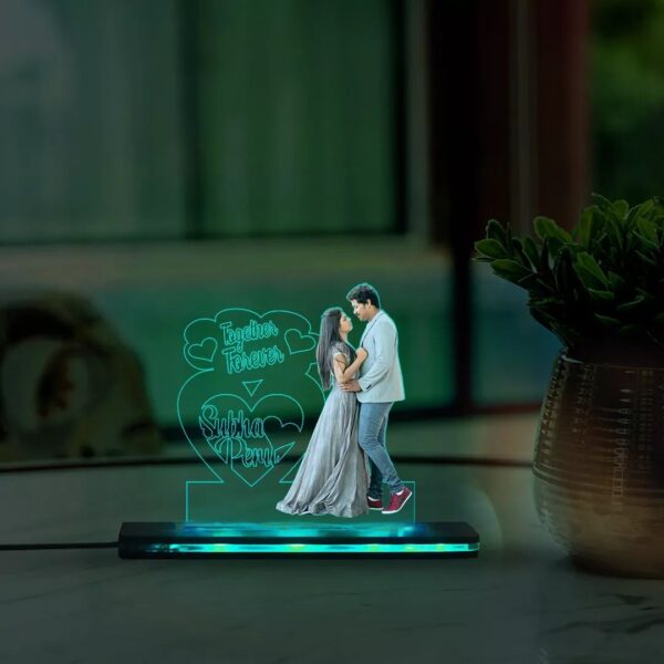 Table top for couples