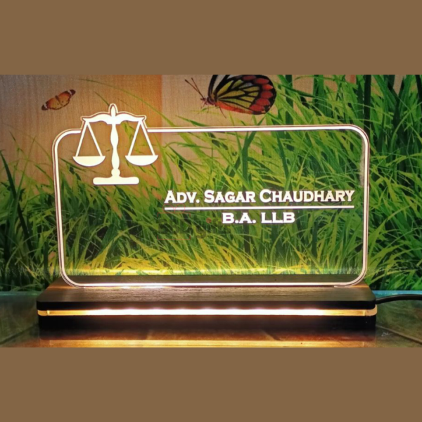 Table top for advocate