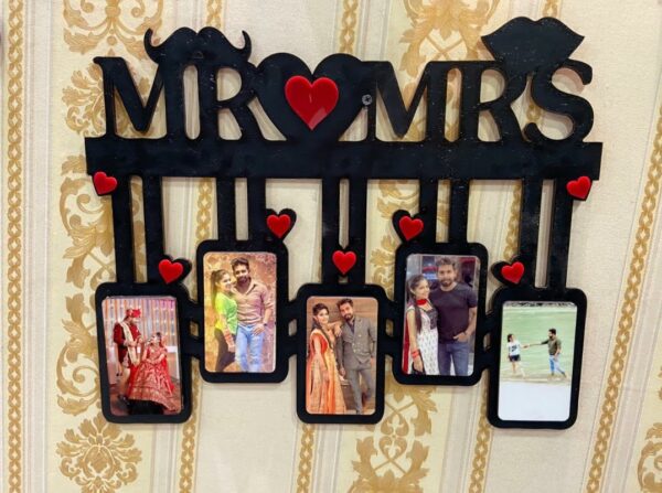 Customized Wooden Photo Frame