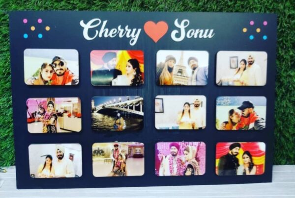 Customized Wooden Photo Frame