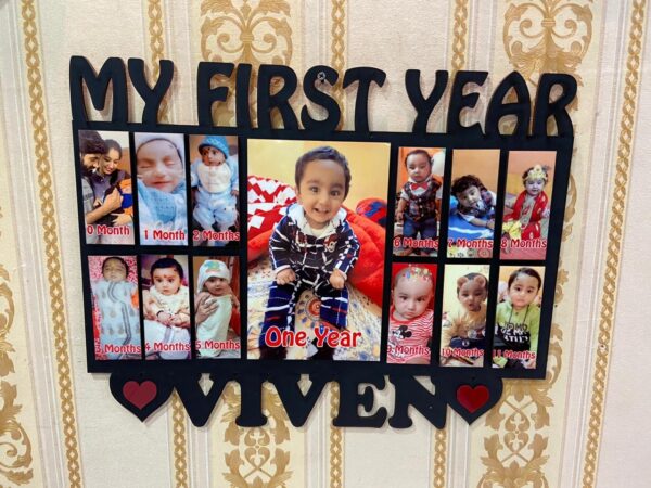 Customized Wooden Photo Frame