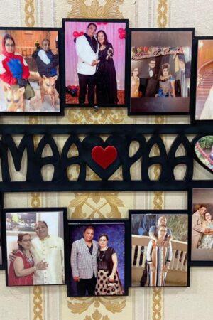 Customized Wooden Photo Frame