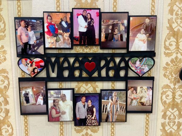 Customized Wooden Photo Frame