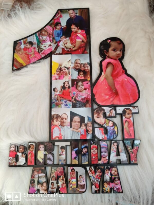 Customized Wooden Photo Frame - Image 2