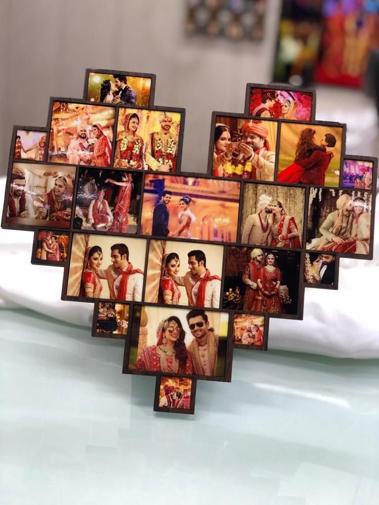 Customized Wooden Photo Frame