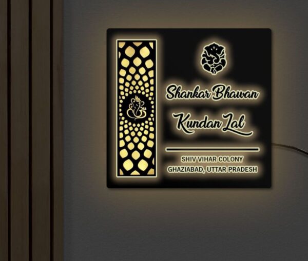 LED ACRYLIC NAME PLATES - Image 2