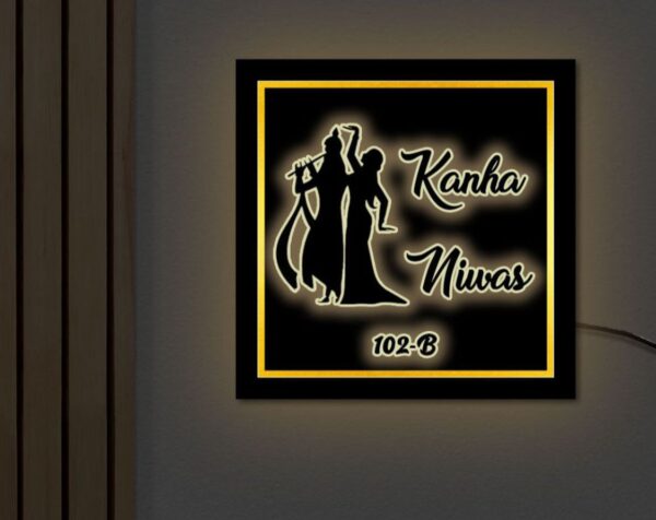 LED ACRYLIC NAME PLATES