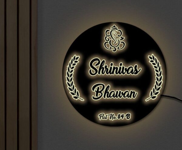 LED ACRYLIC NAME PLATES - Image 6