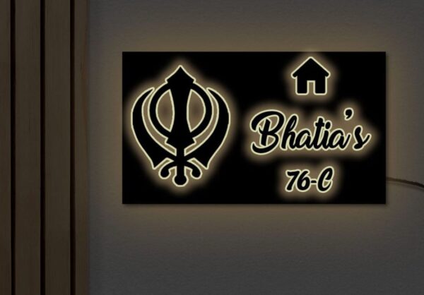 LED ACRYLIC NAME PLATES - Image 9