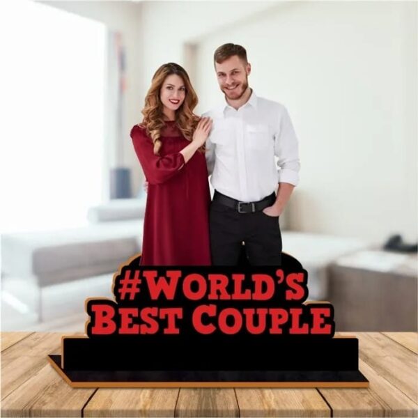 Customized Photo Wooden Table Top