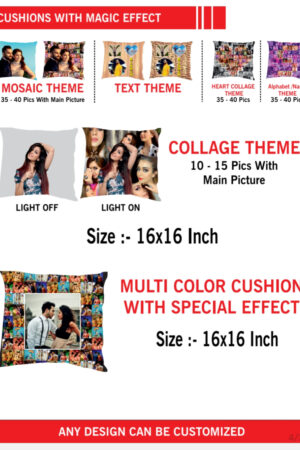 Customized Magic Led Pillow