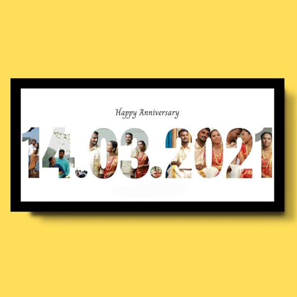 Name & Date Frame