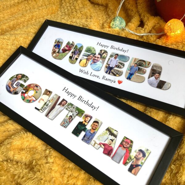 Name & Date Frame